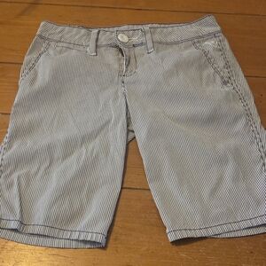 Women's Sized 3 Striped Bermuda Shorts
